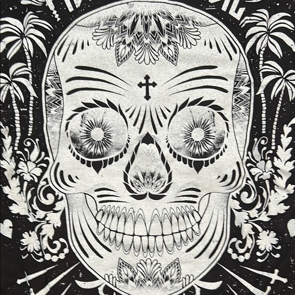 Pierce the Veil Black Skull Graphic Tee, Size XL, New Without Tags - Picture 5 of 7